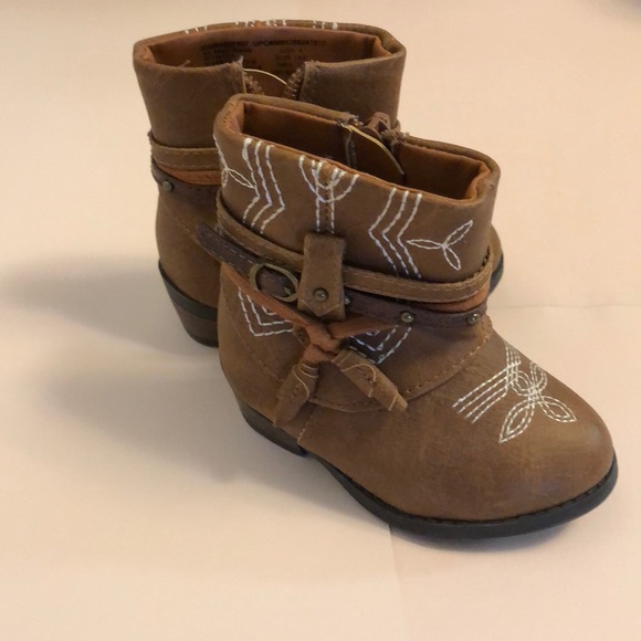 Garanimals Other - Garanimals baby girls wedtern boots